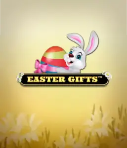 Embrace the spirit of spring with the Easter Gifts game by Spinomenal, featuring a delightful springtime setting with cute Easter bunnies, eggs, and flowers. Experience a scene of spring beauty, filled with entertaining gameplay features like special symbols, multipliers, and free spins for a delightful gaming experience. Ideal for those seeking holiday-themed entertainment.