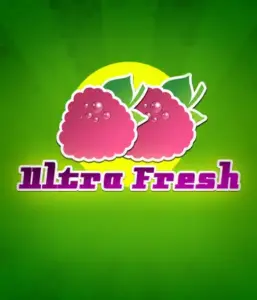 The colorful and refreshing Ultra Fresh slot by Endorphina with fruit symbols. This image shows the classic 3-reel layout and vibrant fruit symbols, such as lemons, cherries, and watermelons, which add to the game's visual appeal. The game's minimalist design enhances its classic appeal, making it enticing for both beginners and experienced slot enthusiasts.